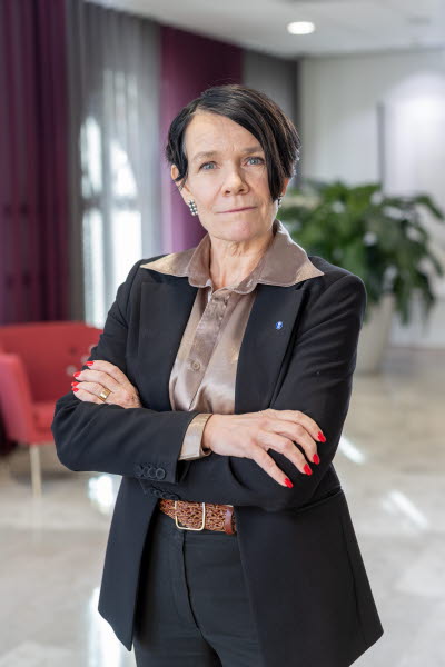 Petra Thor Jonzon, kommunikationsdirektör, Domstolsverket
