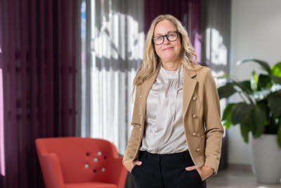 Lena Nilsson, IT-direktör, Domstolsverkets ledningsgrupp