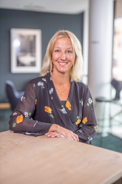 Emma Regnér, administrativ direktör, Hovrätten över Skåne och Blekinge