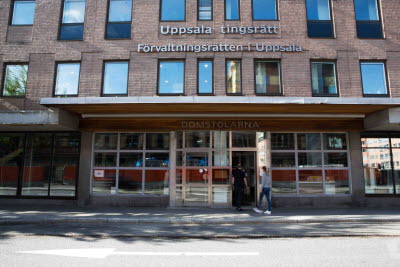 Uppsala tingsrätt, Förvaltningsrätten i Uppsala