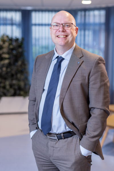 Andreas Sundberg, Säkerhetschef