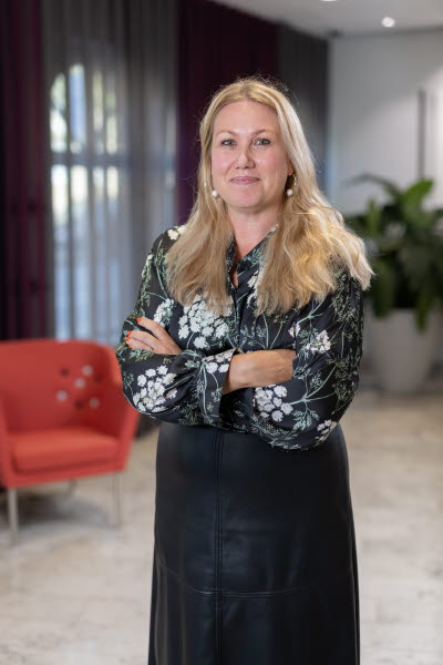 Klara Lutti, avdelningschef, Domstolsverkets ledningsgrupp