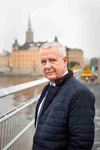 Thomas Rolén, generaldirektör, Domstolsverket