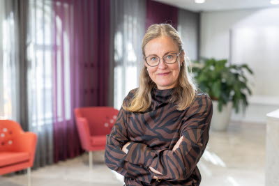 Lena Nilsson, IT-direktör, Domstolsverket