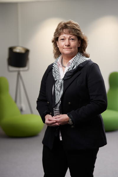 Maria Isaksson, Ekonomidirektör, Domstolsverkets ledningsgrupp