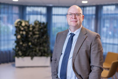 Andreas Sundberg, Säkerhetschef