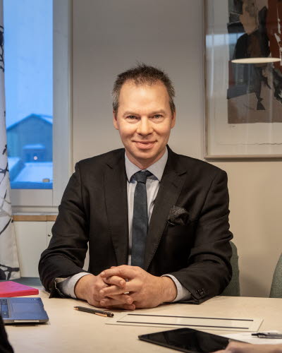 Mikael Forsgren, generaldirektör, Domstolsverket