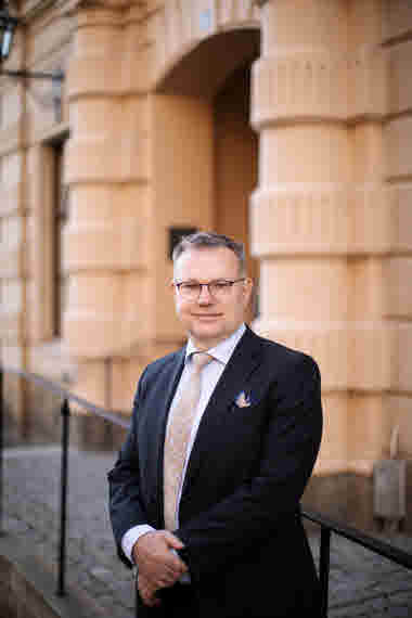 Stefan Holgersson, kammarrättspresident i Kammarrätten i Stockholm