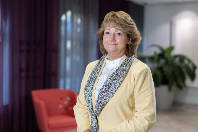 Maria Isaksson, Ekonomidirektör, Domstolsverkets ledningsgrupp