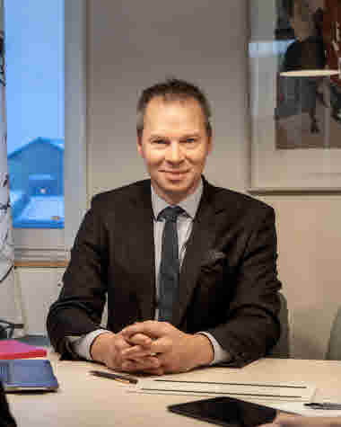 Mikael Forsgren, lagman, Umeå tingsrätt