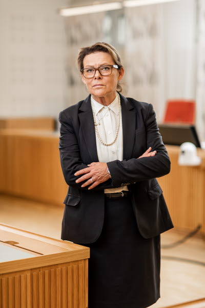 Anita Wallin Wiberg, lagman, Gävle tingsrätt