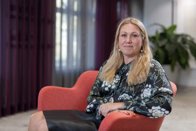Klara Lutti, avdelningschef, Domstolsverkets ledningsgrupp