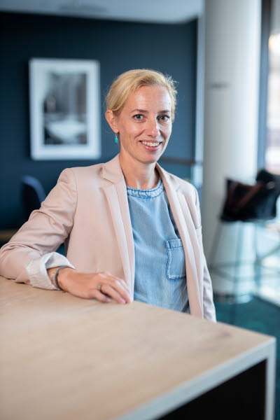 Mirja Högström, rådman, Stockholms tingsrätt, Sveriges Domstolars mediegrupp