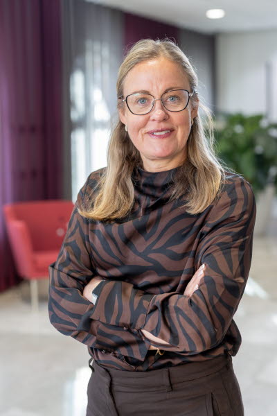 Lena Nilsson, IT-direktör, Domstolsverket