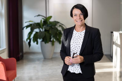 Petra Thor Jonzon, kommunikationsdirektör, Domstolsverkets ledningsgrupp