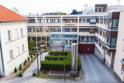 Växjö tingsrätt, Förvaltningsrätten i Växjö, Mark- och miljödomstolen vid Växjö tingsrätt