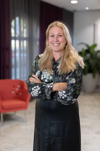 Klara Lutti, avdelningschef, Domstolsverkets ledningsgrupp