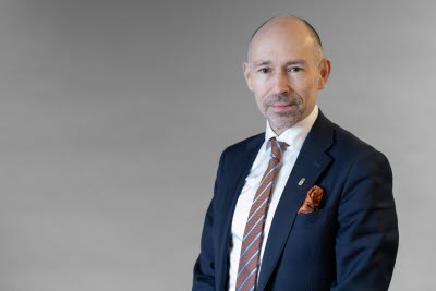 Johan Sanner, lagman, Uddevalla tingsrätt