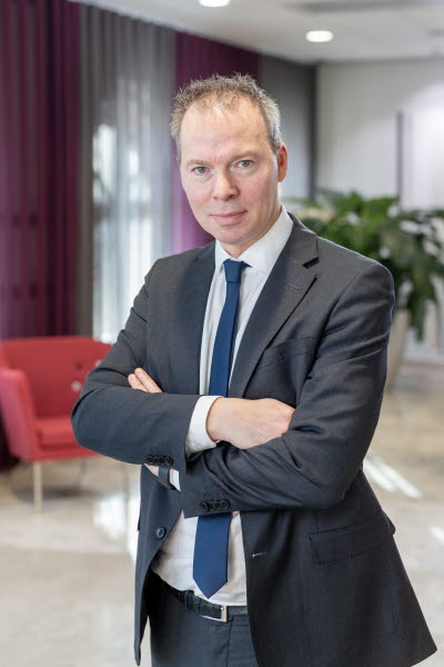 Mikael Forsgren, generaldirektör, Domstolsverket