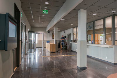 Hälsinglands tingsrätt - interiör