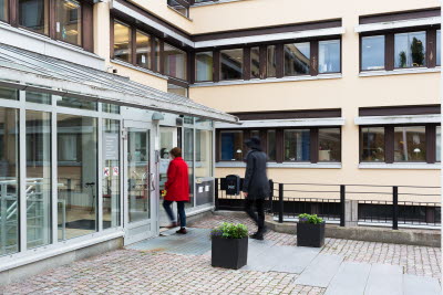 Växjö tingsrätt, Förvaltningsrätten i Växjö, Mark- och miljödomstolen vid Växjö tingsrätt