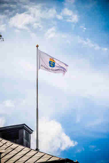 Sveriges Domstolars flagga