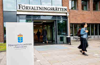 Förvaltningsrätten i Göteborg