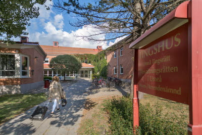 Umeå tingsrätt, Förvaltningsrätten i Umeå, Hyres och arrendenämnden i Umeå