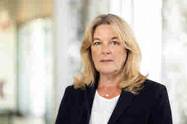 Eva-Lotta Hedin, lagman vid Förvaltningsrätten i Stockholm