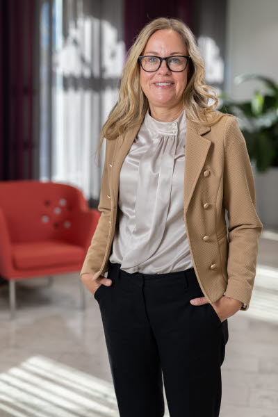 Lena Nilsson, IT-direktör, Domstolsverkets ledningsgrupp