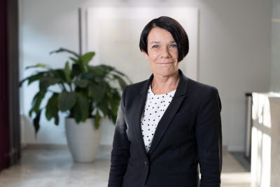 Petra Thor Jonzon, kommunikationsdirektör, Domstolsverkets ledningsgrupp