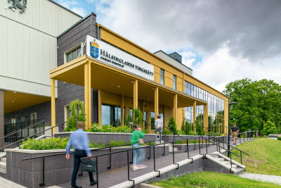 Hälsinglands tingsrätt - entré