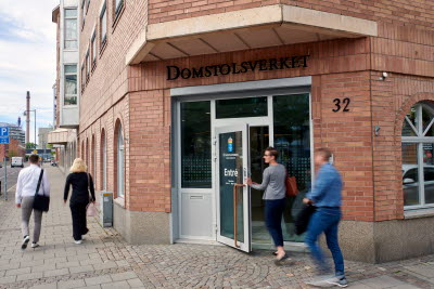 Domstolsverket