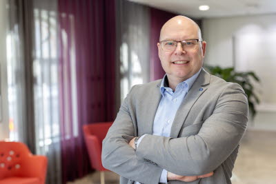 Andreas Sundberg, säkerhetschef, Domstolsverket