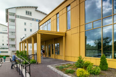 Hälsinglands tingsrätt - entré