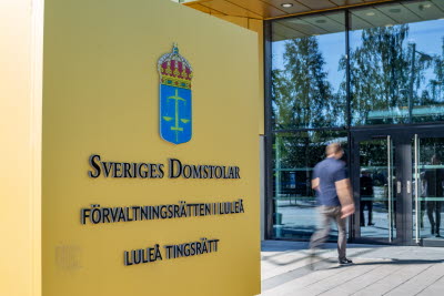 Luleå tingsrätt, Förvaltningsrätten i Luleå