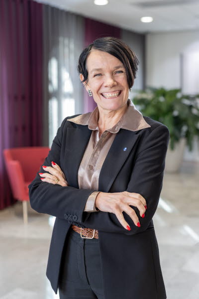Petra Thor Jonzon, kommunikationsdirektör, Domstolsverket