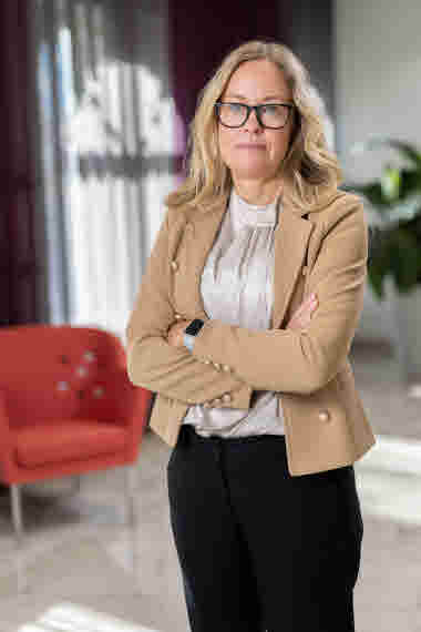 Lena Nilsson, IT-direktör, Domstolsverkets ledningsgrupp