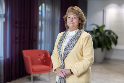 Maria Isaksson, Ekonomidirektör, Domstolsverkets ledningsgrupp