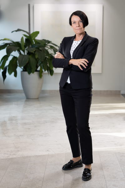 Petra Thor Jonzon, kommunikationsdirektör, Domstolsverkets ledningsgrupp