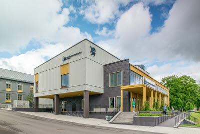 Hälsinglands tingsrätt - entré